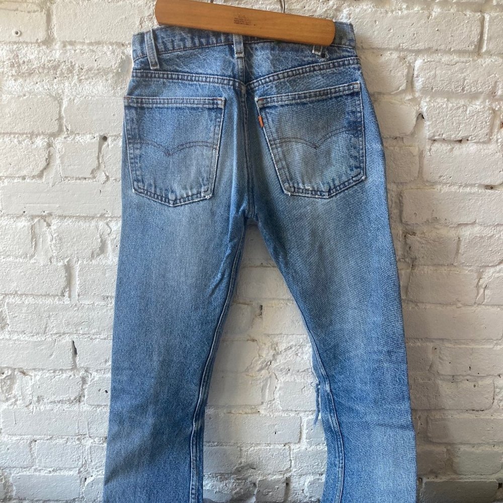 Re/Dun Re/Done x Levis vintage jeans SIZE 25- USA made